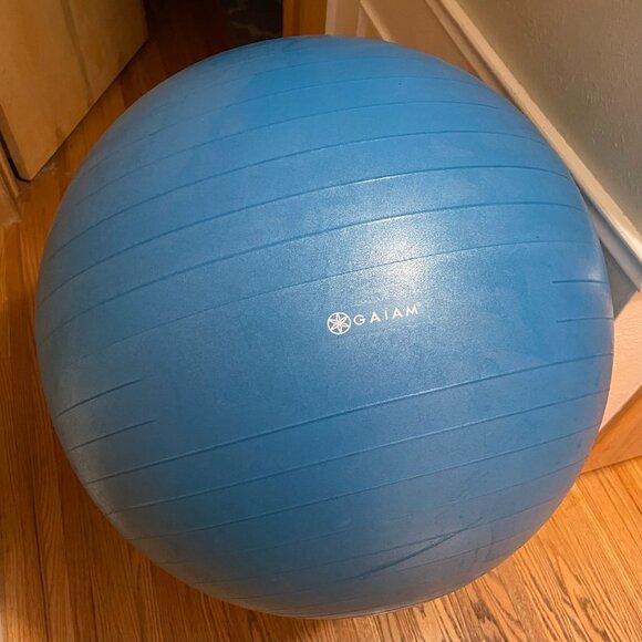 GAIAM Other - Gaiam - Yoga Ball (75cm) Blue